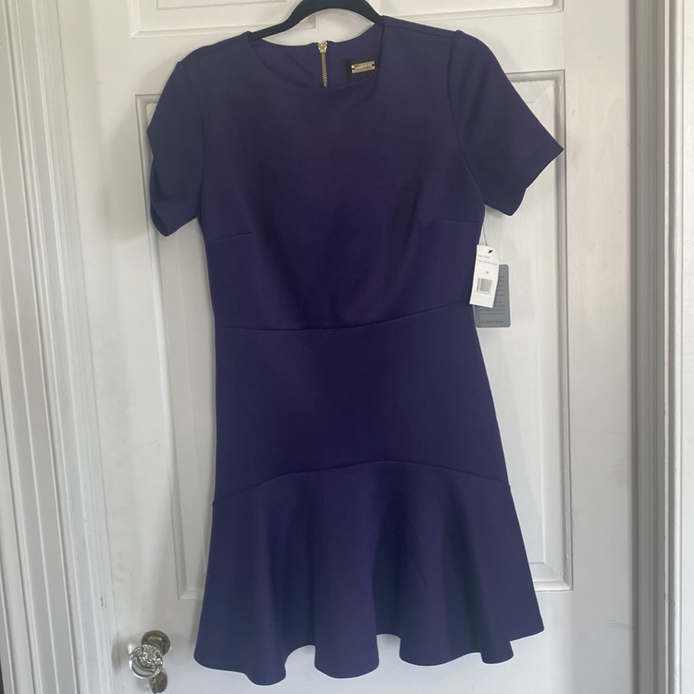 New with tags purple cocktail dress